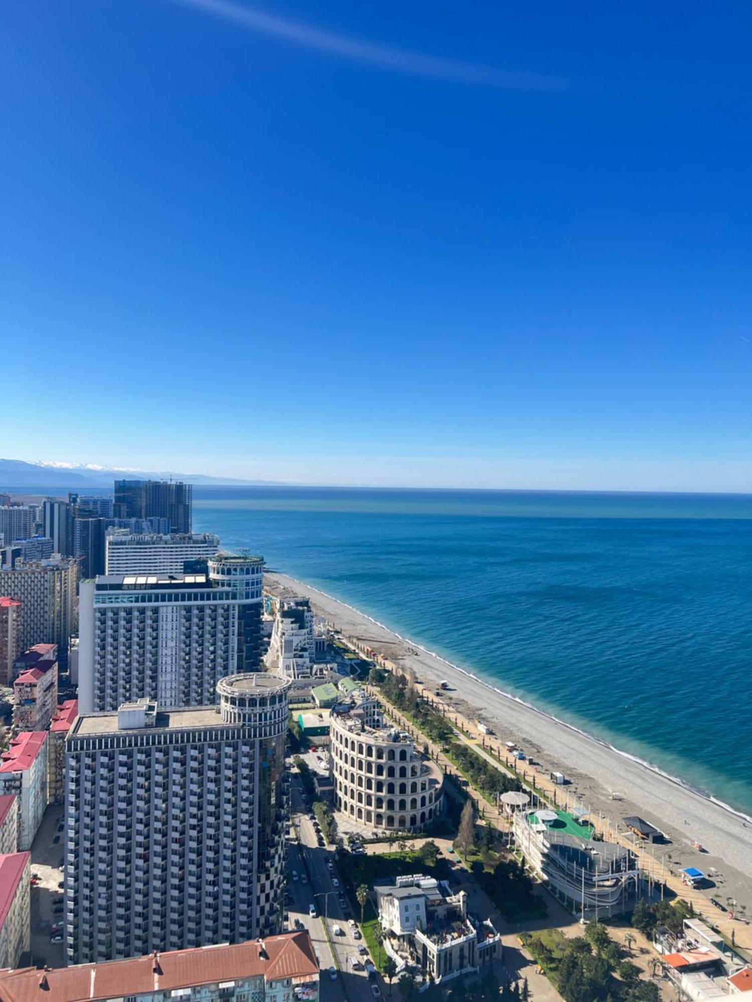 Spend Your Time In Orbi City Batumi Exterior photo