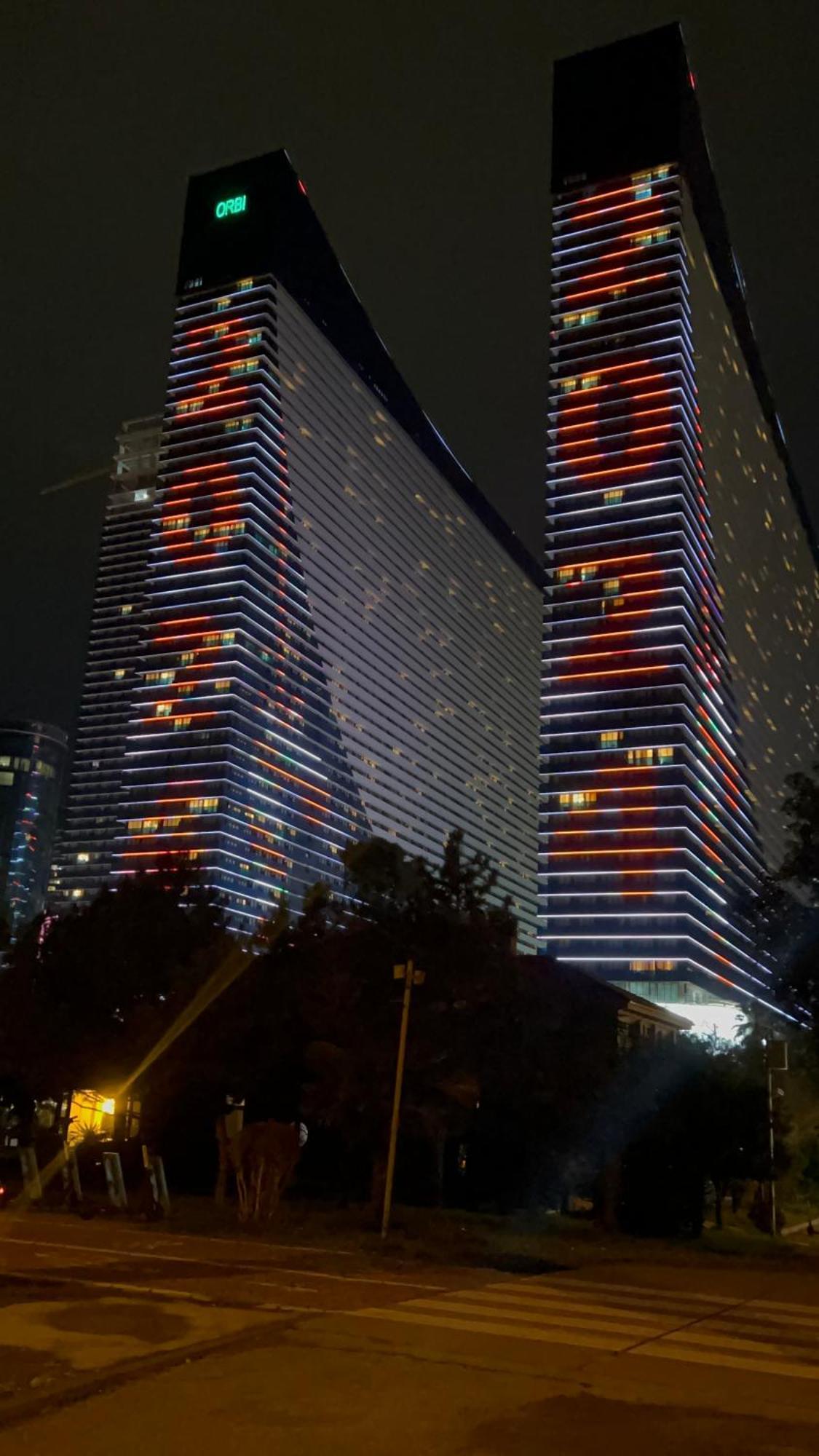 Spend Your Time In Orbi City Batumi Exterior photo