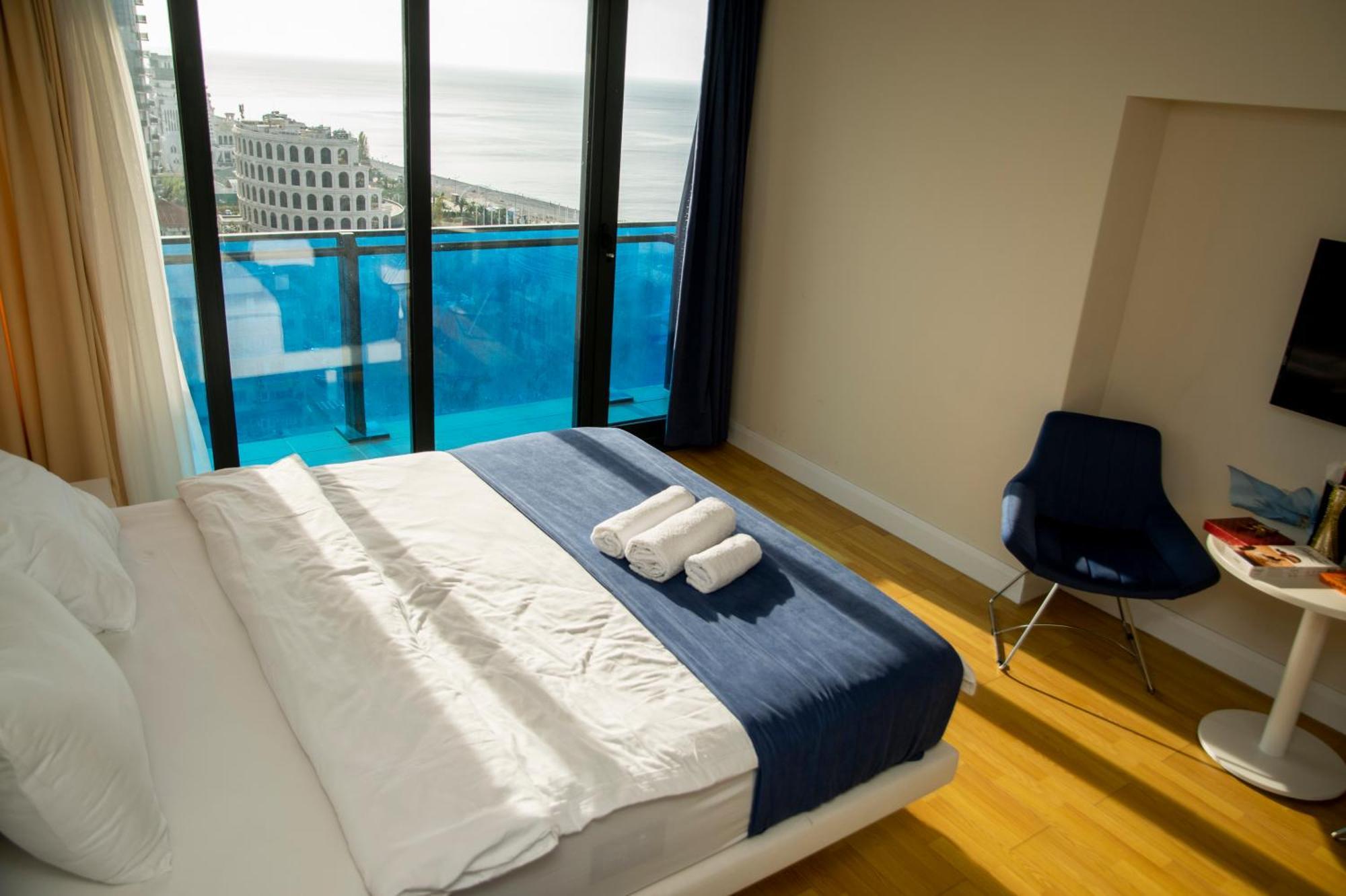 Spend Your Time In Orbi City Batumi Exterior photo