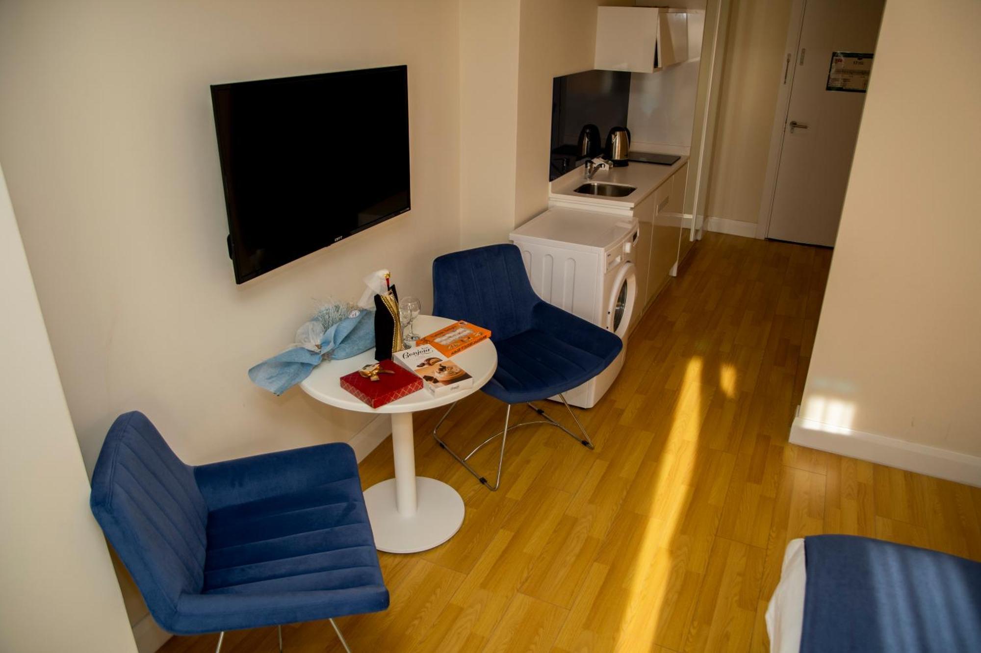 Spend Your Time In Orbi City Batumi Exterior photo