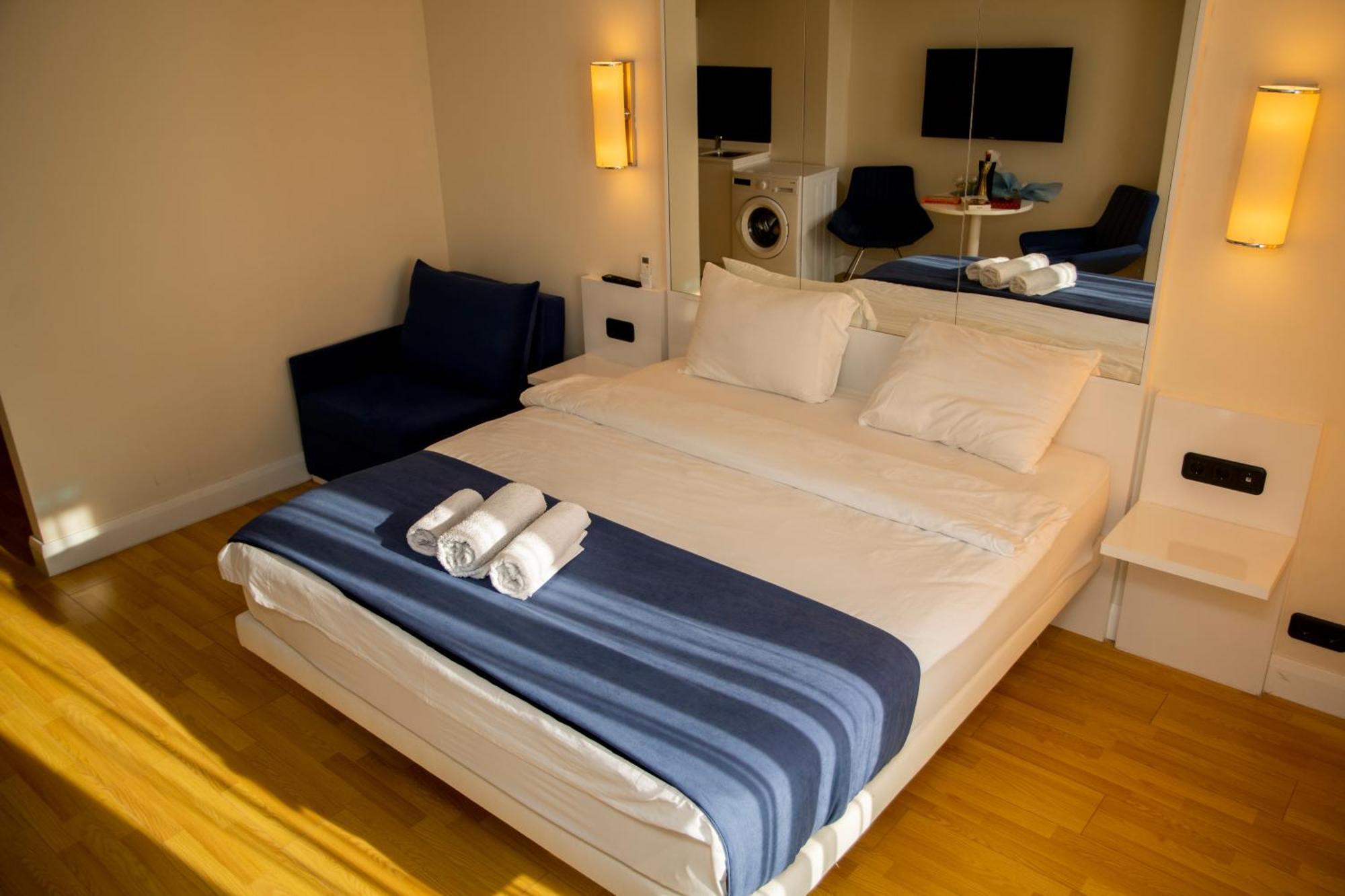 Spend Your Time In Orbi City Batumi Exterior photo